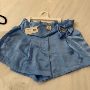 Ramy Brook Light Blue Women's Shorts